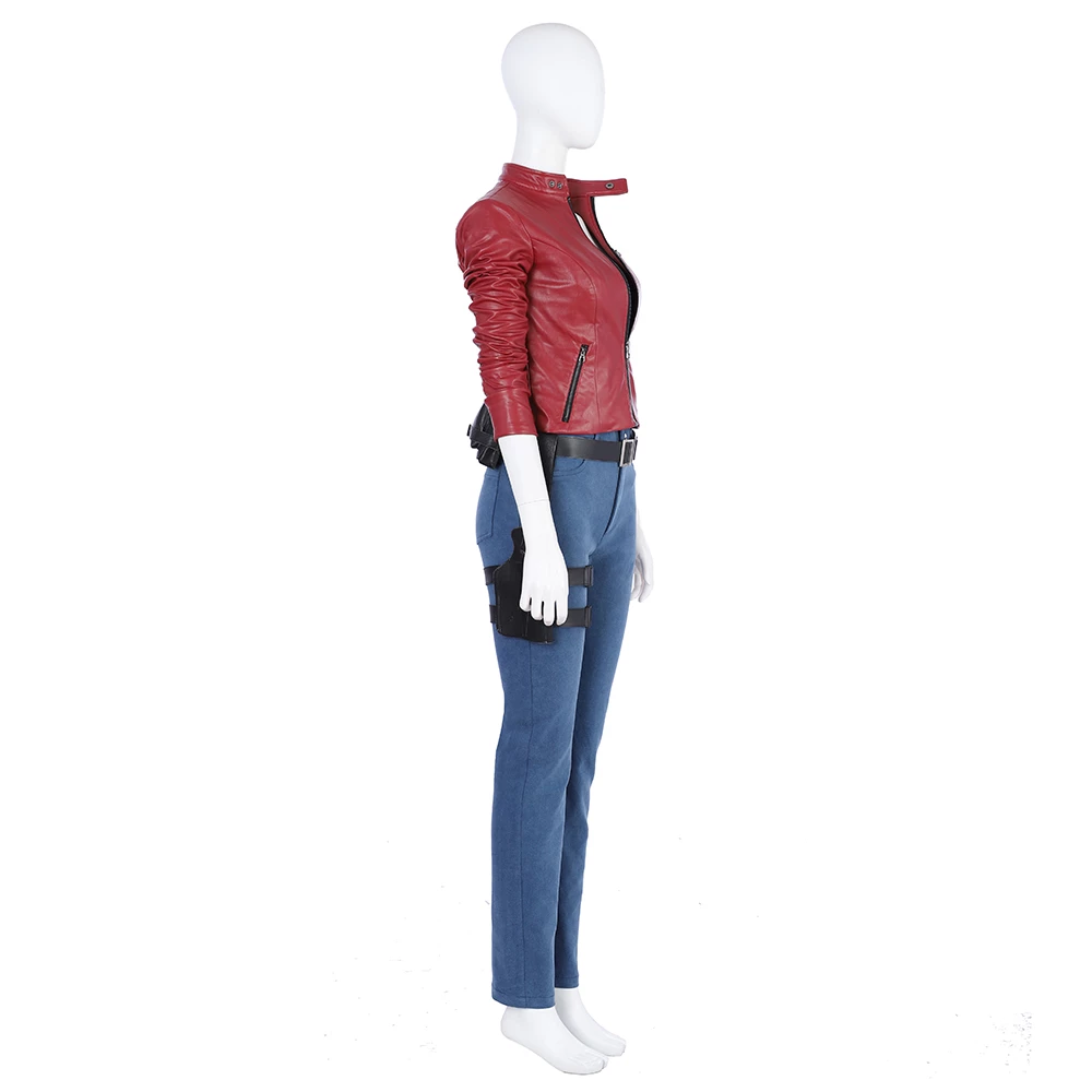 Resident Evil 2 Remake: Claire Redfield Cosplay Costume 6 Resident Evil 2 Remake: Claire Redfield Cosplay Costume - Image 4