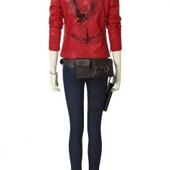 Resident Evil 2 Remake: Claire Redfield Cosplay Costume Verison 2 -Game Costumes Sales COS 004 04 84