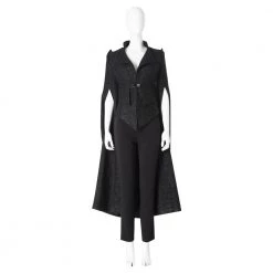 2021 Movie Disney's Cruella Cruella De Vil Black Suit Cosplay Costume -Game Costumes Sales COS 004 05 103