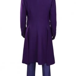 Batman: The Dark Knight Rises The Joker Woolen Coat Cosplay Costume -Game Costumes Sales COS 004 05 23