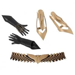 Batman Arkham Knight Batgirl Cosplay CostumeWith Boots -Game Costumes Sales COS 004 05 27