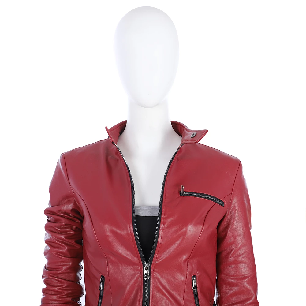 Resident Evil 2 Remake: Claire Redfield Cosplay Costume 7 Resident Evil 2 Remake: Claire Redfield Cosplay Costume - Image 5