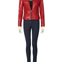 Resident Evil 2 Remake: Claire Redfield Cosplay Costume Verison 2 -Game Costumes Sales COS 004 05 64
