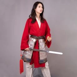 2020 Movie Mulan Hua Mulan Cosplay Costume -Game Costumes Sales COS 004 05 84