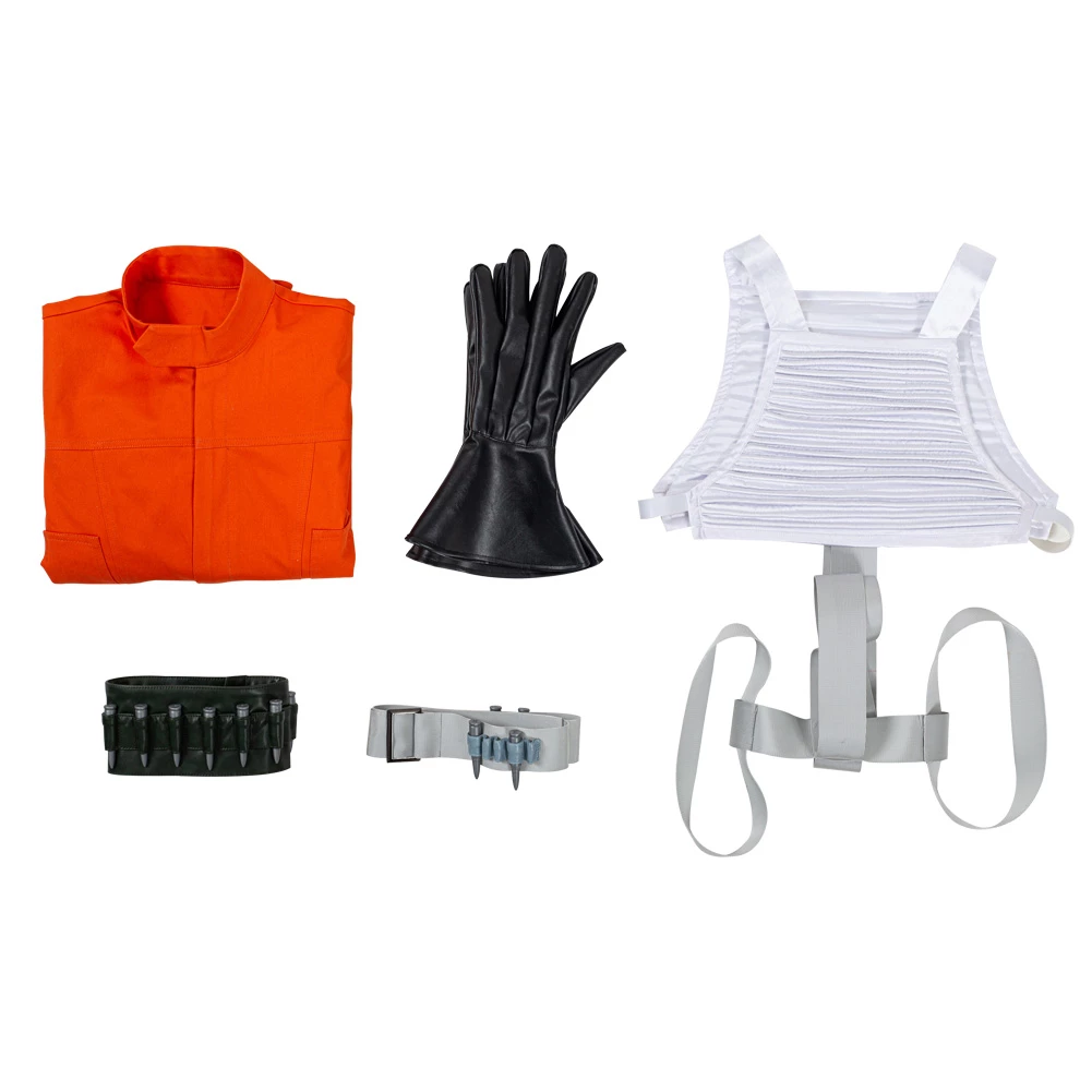 Star Wars Rebel Pilot Uniform Cosplay Costume 8 Star Wars Rebel Pilot Uniform Cosplay Costume - Image 6