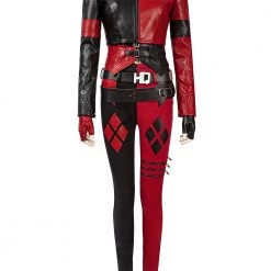 2021 Movie The Suicide Squad Harley Quinn Cosplay Costume Version 2 -Game Costumes Sales COS 004 05 93