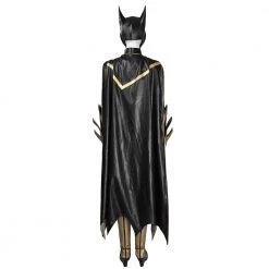 Batman Arkham Knight Batgirl Cosplay CostumeWith Boots -Game Costumes Sales COS 004 06 19