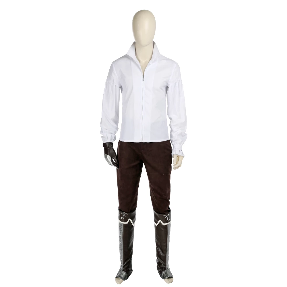 Assassin's Creed II Ezio Auditore Da Firenze Black Edition Cosplay Costume Version 2 7 Assassin's Creed II Ezio Auditore Da Firenze Black Edition Cosplay Costume Version 2 - Image 5