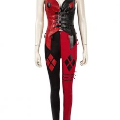2021 Movie The Suicide Squad Harley Quinn Cosplay Costume Version 2 -Game Costumes Sales COS 004 06 65