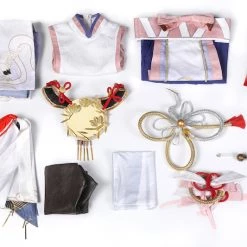 Naraka: Bladepoint Kurumi Wings Of Aosagibi Cosplay Costume -Game Costumes Sales COS 004 06 78