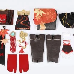 Genshin Impact Kaedehara Kazuha Cosplay Costume -Game Costumes Sales COS 004 06 84
