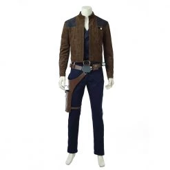 Solo: A Star Wars Story Han Solo Cosplay Costume -Game Costumes Sales COS 004 07 19