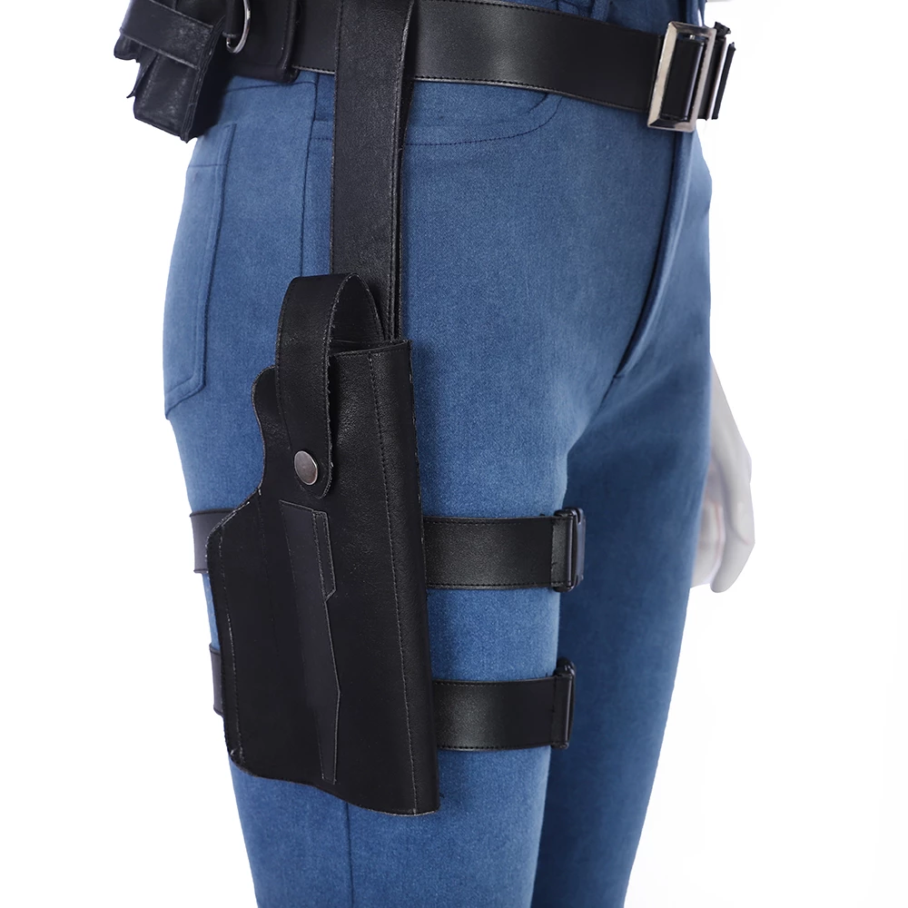 Resident Evil 2 Remake: Claire Redfield Cosplay Costume 9 Resident Evil 2 Remake: Claire Redfield Cosplay Costume - Image 7