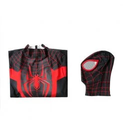 Spider-Man: Into The Spider-Verse Miles Morales / Spider-Man Cosplay Costume -Game Costumes Sales COS 004 07 24