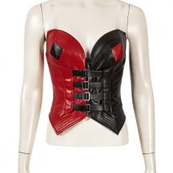 2021 Movie The Suicide Squad Harley Quinn Cosplay Costume Version 2 -Game Costumes Sales COS 004 07 50