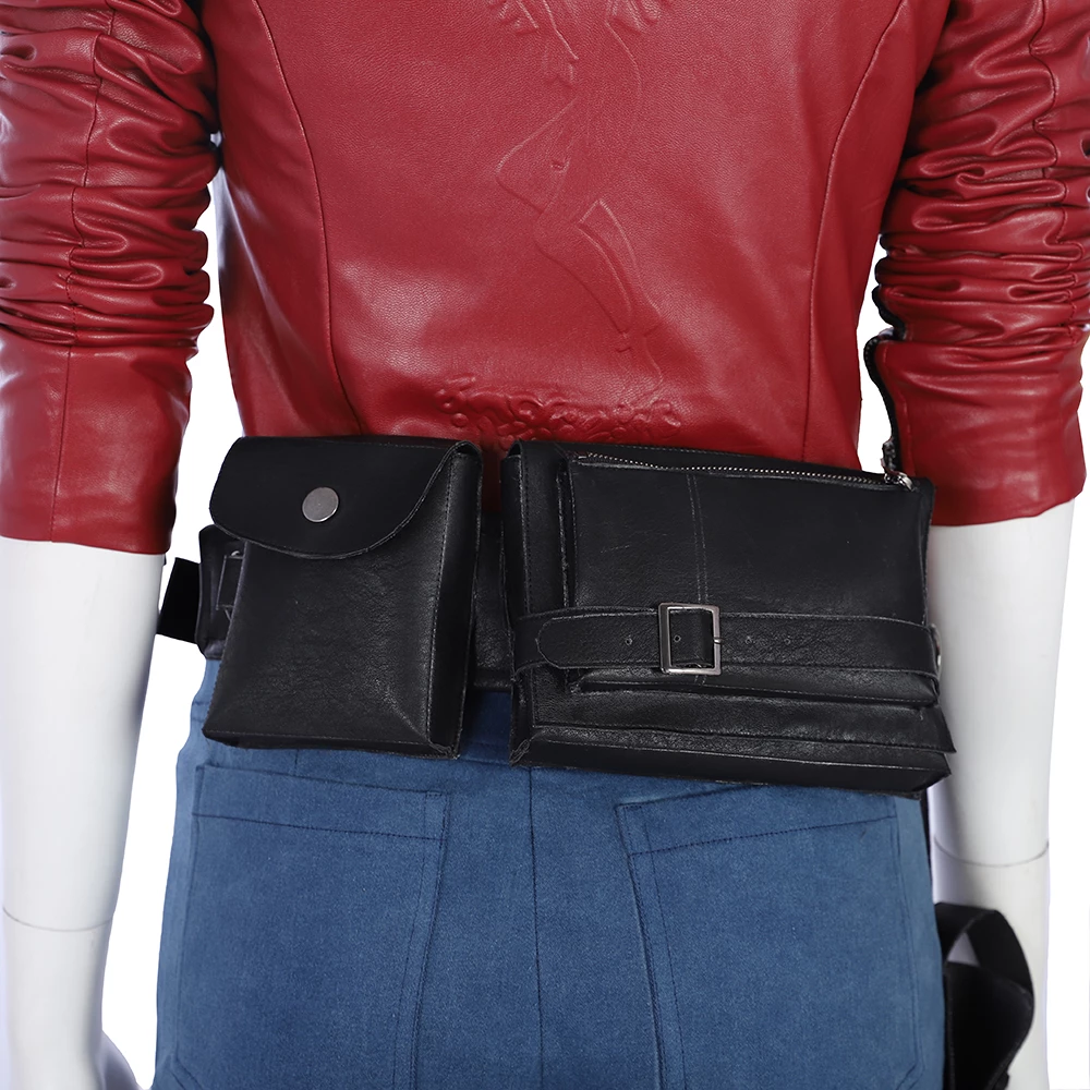 Resident Evil 2 Remake: Claire Redfield Cosplay Costume 10 Resident Evil 2 Remake: Claire Redfield Cosplay Costume - Image 8