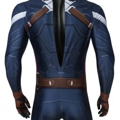 Captain America: The Winter Soldier Steve Rogers Captain America Jumpsuit Cosplay Costume -Game Costumes Sales COS 004 08 35