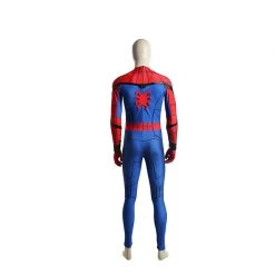 Spider-Man: Homecoming Peter Parker Spider-Man Cosplay Costume -Game Costumes Sales COS 004 08 9