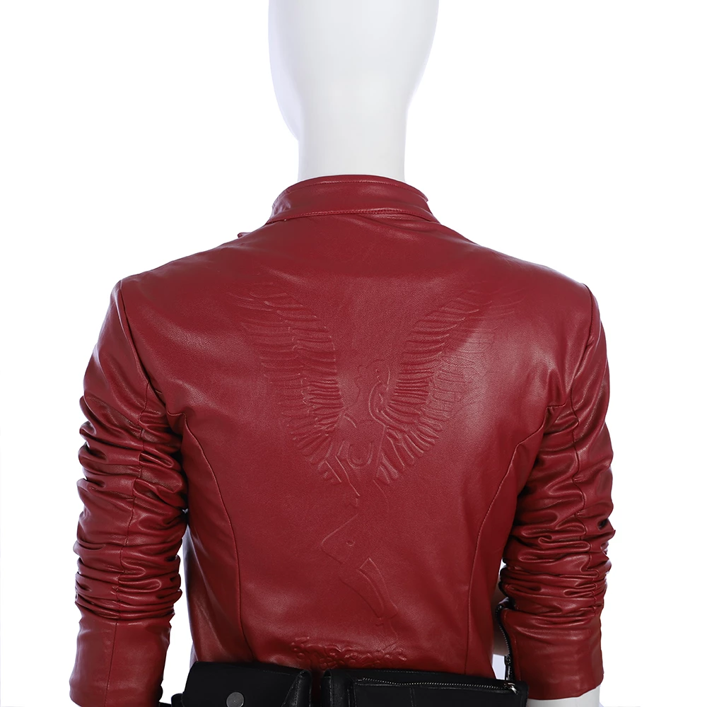 Resident Evil 2 Remake: Claire Redfield Cosplay Costume 11 Resident Evil 2 Remake: Claire Redfield Cosplay Costume - Image 9