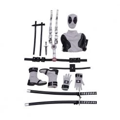 Deadpool X Force Cosplay Costume -Game Costumes Sales COS 004 09 27