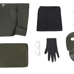 The Batman 2022 Riddler Cosplay Costume Version 2 -Game Costumes Sales COS 004 09 36