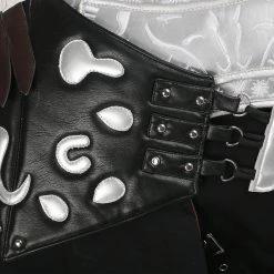 Assassin's Creed II Ezio Auditore Da Firenze Black Edition Cosplay Costume Version 2 27 Assassin's Creed II Ezio Auditore Da Firenze Black Edition Cosplay Costume Version 2 -Game Costumes Sales COS 004 11