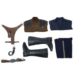 Solo: A Star Wars Story Han Solo Cosplay Costume -Game Costumes Sales COS 004 11 6