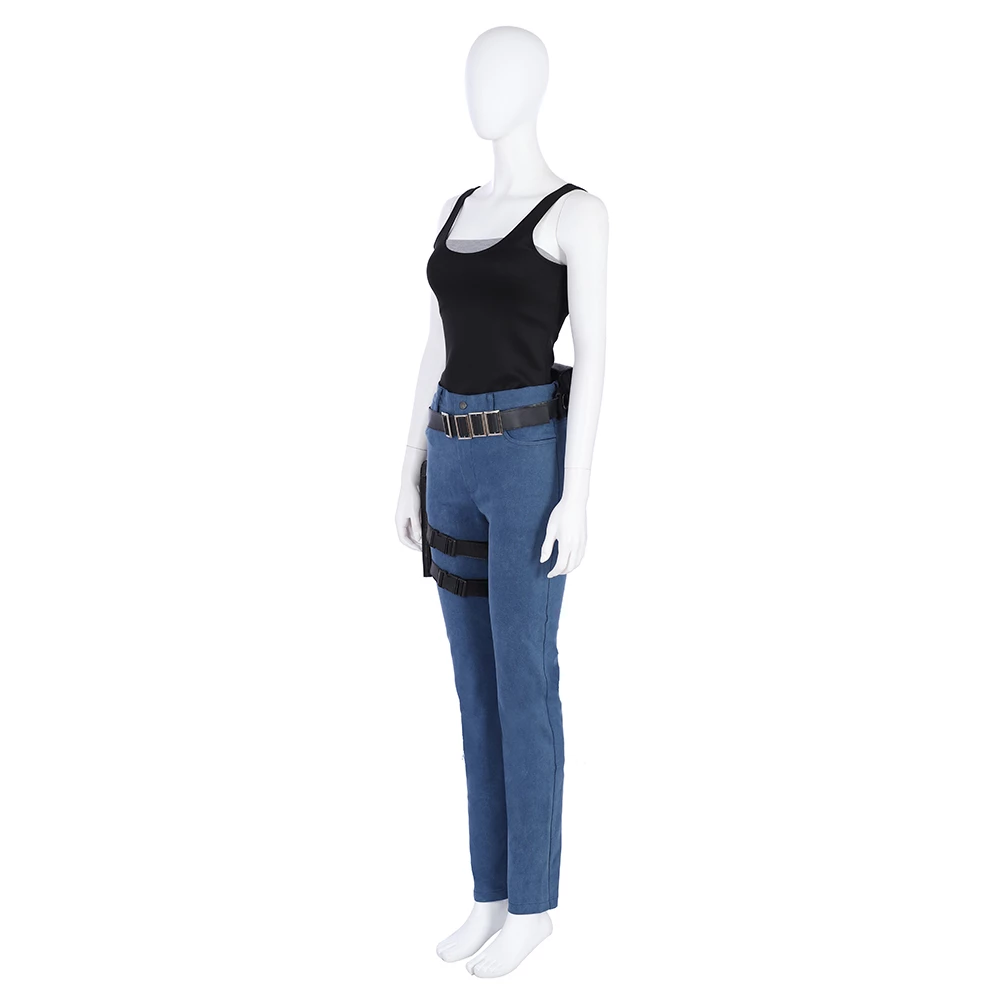 Resident Evil 2 Remake: Claire Redfield Cosplay Costume 13 Resident Evil 2 Remake: Claire Redfield Cosplay Costume - Image 11