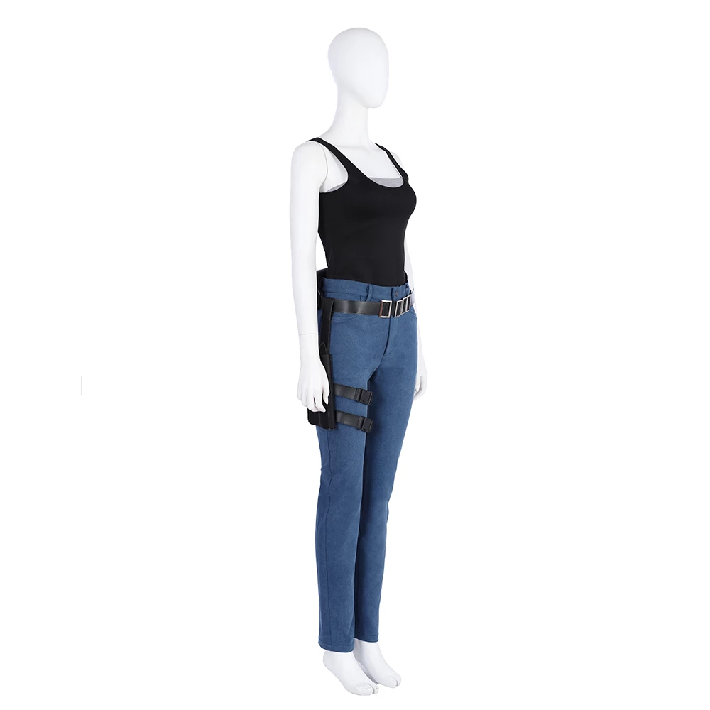 Resident Evil 2 Remake: Claire Redfield Cosplay Costume 14 Resident Evil 2 Remake: Claire Redfield Cosplay Costume - Image 12