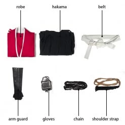 Ghost Of Tsushima Jin Sakai Cosplay Costume -Game Costumes Sales COS 004 12 7