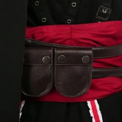 Assassin's Creed II Ezio Auditore Da Firenze Black Edition Cosplay Costume Version 2 28 Assassin's Creed II Ezio Auditore Da Firenze Black Edition Cosplay Costume Version 2 -Game Costumes Sales COS 004 13