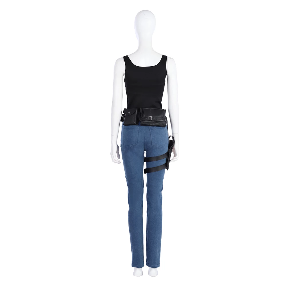 Resident Evil 2 Remake: Claire Redfield Cosplay Costume 15 Resident Evil 2 Remake: Claire Redfield Cosplay Costume - Image 13