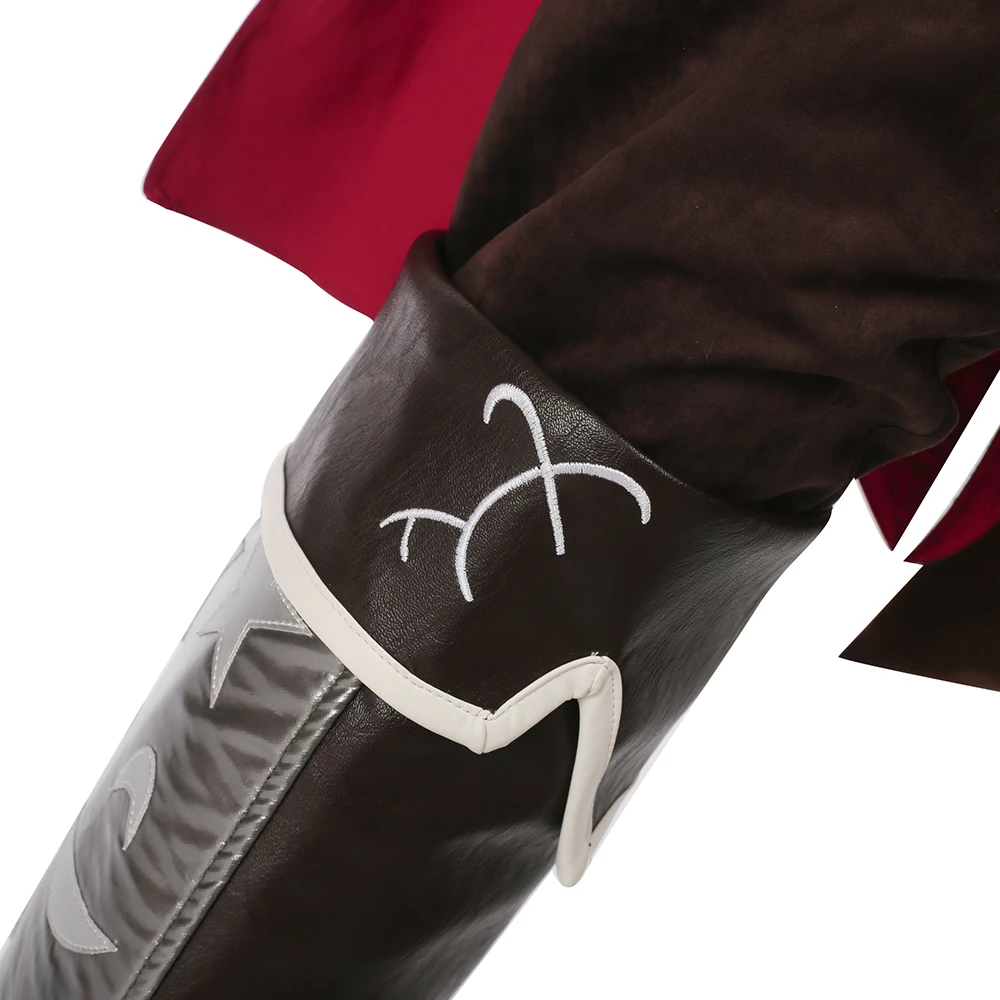 Assassin's Creed II Ezio Auditore Da Firenze Black Edition Cosplay Costume Version 2 14 Assassin's Creed II Ezio Auditore Da Firenze Black Edition Cosplay Costume Version 2 - Image 12