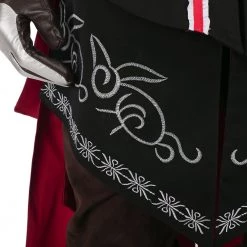 Assassin's Creed II Ezio Auditore Da Firenze Black Edition Cosplay Costume Version 2 30 Assassin's Creed II Ezio Auditore Da Firenze Black Edition Cosplay Costume Version 2 -Game Costumes Sales COS 004 16