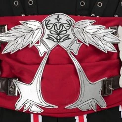 Assassin's Creed II Ezio Auditore Da Firenze Black Edition Cosplay Costume Version 2 32 Assassin's Creed II Ezio Auditore Da Firenze Black Edition Cosplay Costume Version 2 -Game Costumes Sales COS 004 18