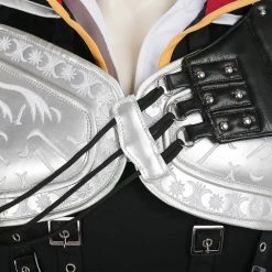 Assassin's Creed II Ezio Auditore Da Firenze Black Edition Cosplay Costume Version 2 33 Assassin's Creed II Ezio Auditore Da Firenze Black Edition Cosplay Costume Version 2 -Game Costumes Sales COS 004 19