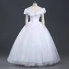 Deluxe Cinderella White Dress Cosplay -Game Costumes Sales COS 005 01 1
