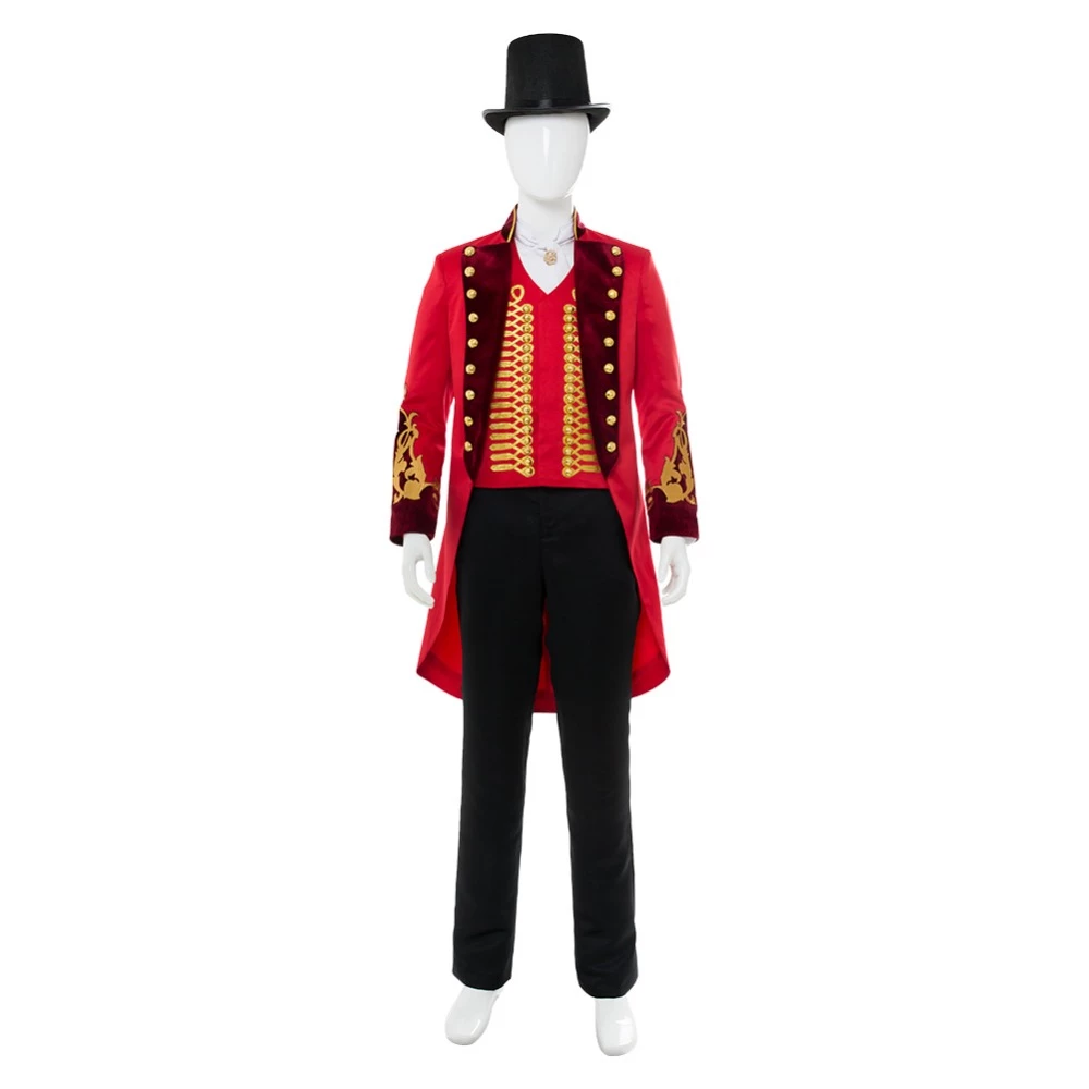 The Greatest Showman P. T. Barnum Cosplay Costume 3 The Greatest Showman P. T. Barnum Cosplay Costume
