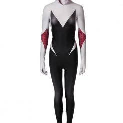 Spider-Man: Into The Spider-Verse Gwen Stacy / Spider-Gwen Cosplay Costume