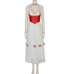 Mary Poppins Mary Poppins Dress Cosplay Costume