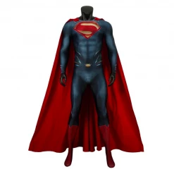 Man Of Steel Superman Clark Kent Cosplay Costume -Game Costumes Sales COS 005 01 165 1
