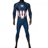 Avengers: Endgame Captain America Steve Rogers Jumpsuit Cosplay Costume -Game Costumes Sales COS 005 01 166