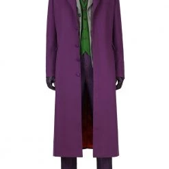 Batman: The Dark Knight Joker Outfit Cosplay Costume