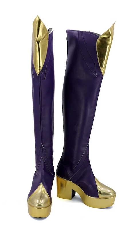 League Of Legends LOL Lux Cosplay Boots 4 League Of Legends LOL Lux Cosplay Boots - Image 2