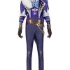 Genshin Impact Kaeya Alberich Cosplay Costume