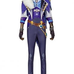 Genshin Impact Kaeya Alberich Cosplay Costume