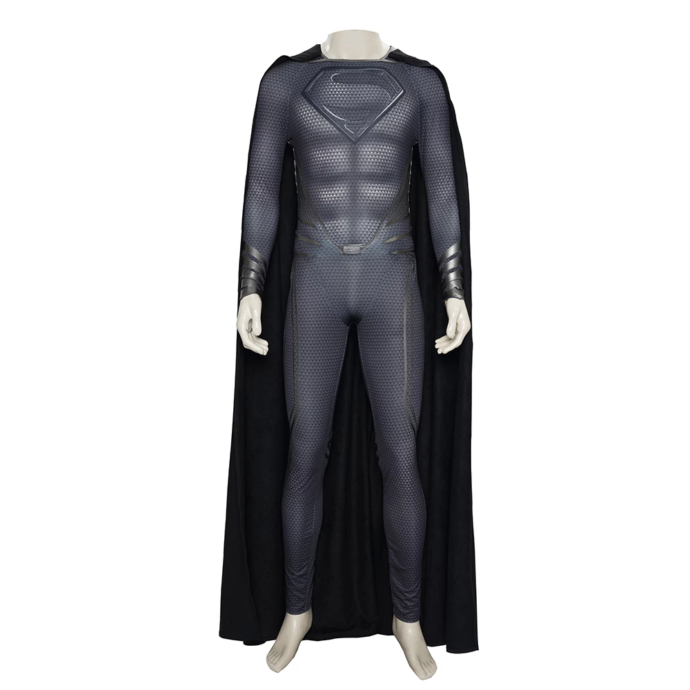 Man Of Steel 2: Last Son Of Krypton Superman Cosplay Costume 3 Man Of Steel 2: Last Son Of Krypton Superman Cosplay Costume