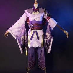 Genshin Impact Baal Cosplay Costume -Game Costumes Sales COS 005 01 249 2