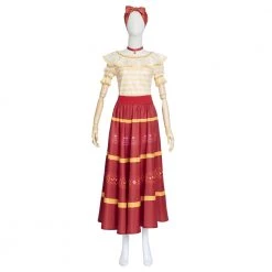 Disney Encanto Dolores Madrigal Cosplay Costume
