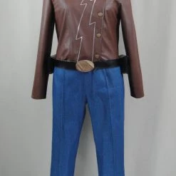 The Flash Jay Garrick Cosplay Costume